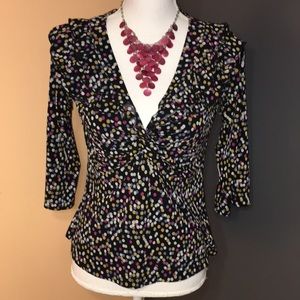 J. T. B. Polka Dot Top